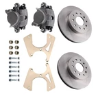 Rear Disc Brake Conversion Set for GM 10 & 12 Bolt with Brake Calipers