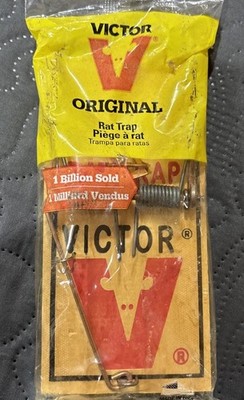 Victor Original Rat Traps - Wood M201 High Impact Powerful Effective