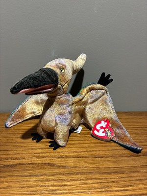 TY Beanie Babies 2000 Swoop the Pterodactyl with Tag - Free Shipping