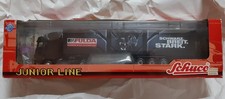 Rare Schuco 1/43 Mercedes-Benz large truck with trailer Axor Koffersattelzug