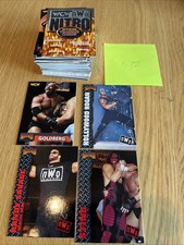Juego completo de 72 Topps World Championship Wrestling 1998 WCW NWO WWE WWF