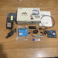 Sony MZ-R900 Walkman Minidisc Player Recorder Battery Pack Boxed Complete