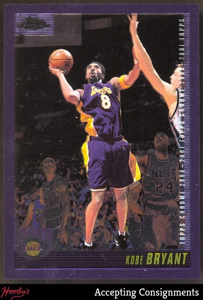 2000-01 Topps Chrome #107 Kobe Bryant LAKERS
