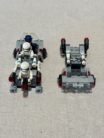 LEGO STARWARS: First Order Transport Speeders & Dessert escape (75116) (75174)