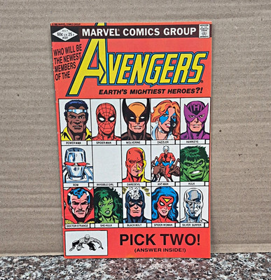 Avengers #221 July 1982 VF 8.0