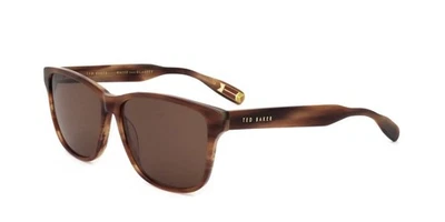 Lunettes de Soleil Ted Baker TB8232 Brown horn/light brown 56/14/145 Homme - Photo 1/3