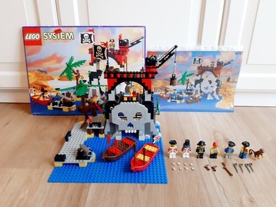 Lego 6279 Piraten Skull Island Totenkopfinsel 100% vollständig + OBA + OVP-Teil