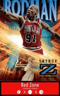 1996-97 SkyBox Z-Force - #14 Dennis Rodman NM. HOF! QTY