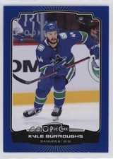2022-23 O-Pee-Chee Blue Border Kyle Burroughs #405 17p7