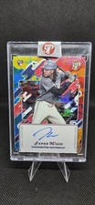 2025 Topps Pristine Primaries Auto James Wood 10/10! Bookend! RC! On CARD!
