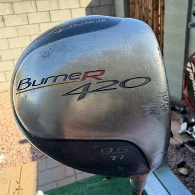 TaylorMade Burner 420 Driver Titanium Graphite Lite 9.5° Low Torque Regular 45''