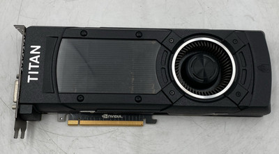 Nvidia GeForce GTX Titan X 12GB Graphics Card 699-1G600-0000-500