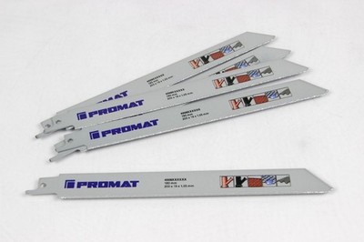 5x Promat 200mm Diamond Saw Blade Reciprocating Saw for Cast Iron Tile Ceramic