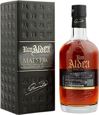 Ron Aldea Maestro 12 Jahre 2012/2024 40.0% 0,7l