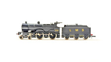 GRAHAM FARISH N GAUGE - NO.1206 - CLASS 4P LOCOMOTIVE LMS BLACK 1118 BOXED