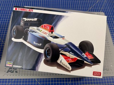 Hasegawa Tyrrell 021 F1 1:24 20690   41,90 - 25% Rabatt