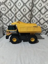 2020 Tonka Steel Classic 952 Mighty Dump Truck 16" Yellow Back Loader By Hasbro