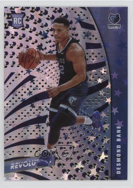 2020-21 Panini Revolution Rookies Astro Desmond Bane #104 Rookie RC in5