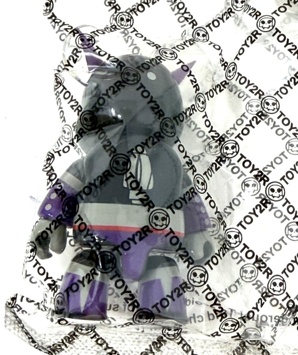 Toy2r Frank Kozik 3” Toyer Z New Designer Art Vinyl Toy | eBay