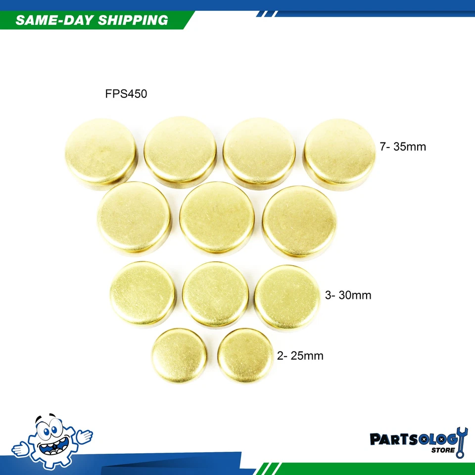 Kit de reconstrucción de motor DNJ EK450 para 89-94 Mazda B2600 MPV 2,6 L4 SOHC 12v Foto 3 de 4