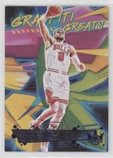2021-22 Panini Court Kings Graffiti Greats Violet 49/49 Zach LaVine #4 hs9