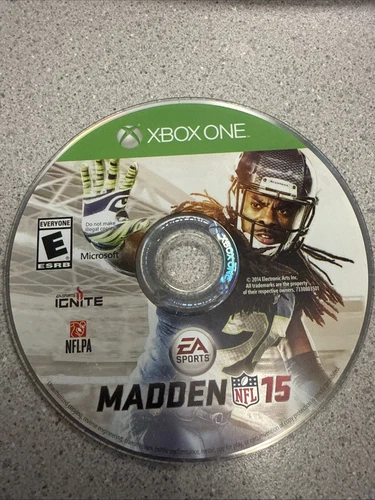 Madden NFL 15 (Microsoft Xbox One) DISC ONLY | NO TRACKING |