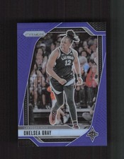 2024 Panini Prizm WNBA #84 Chelsea Gray Blue Prizms #/199