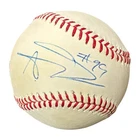 AARON DONALD SIGNED OFFICIAL MLB BASEBALL BECKETT BJ029724 LOS ANGELES RAMS