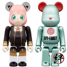 BERBRICK SPY x FAMILY Spy Family 100% 2 PCS Set Total Height: 2.8 inches (70 mm)