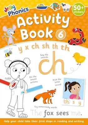 Jolly Phonics Activity Book 6 by Sara Wernham (Paperback Book)