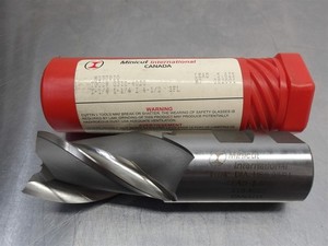 1 NEW! Minicut 1-1/4" HSS Endmill 3 Flute 310-4020