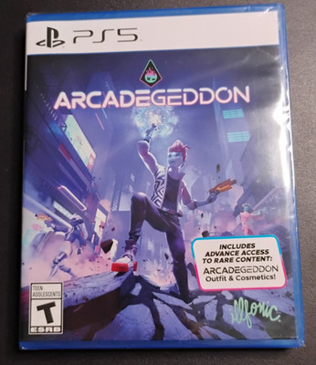 Arcadegeddon - PS5 - Brand New | Factory Sealed