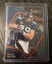 Panini 2022 Select Draft Heath Miller #154 Blue Field Level Virginia Football C…