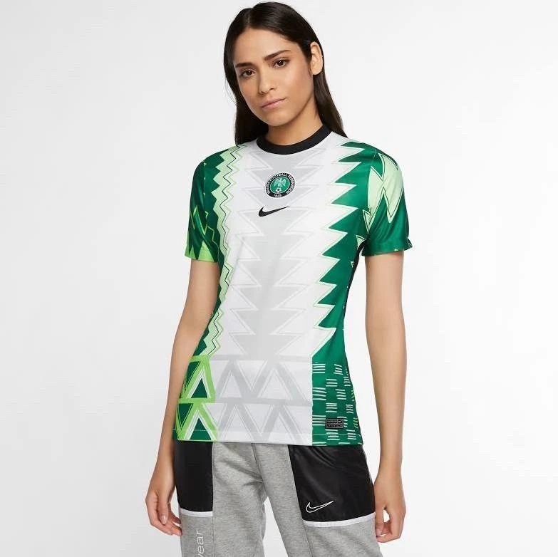 Jersey Nigeria National Team Soccer Fan Apparel & Souvenirs for