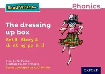 Read Write Inc. Phonics: The Dressing Up Box (Pink Set 3 Storybook 4) | Munton