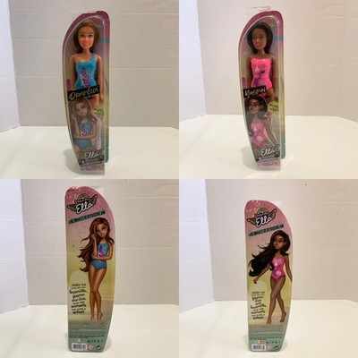 MGA Lot Of 2 Dream Ella Splash & Play 11.5  Doll Dream Ella, Yasmin Brand New