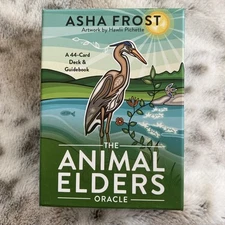 The Animal Elders Oracle Cards: A 44 Card Deck & Guidebook Wisdom
