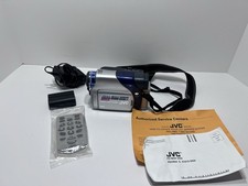 JVC MEGA PIXEL Mini DV GR-D93U Digital Video Camera 700x W/Remote