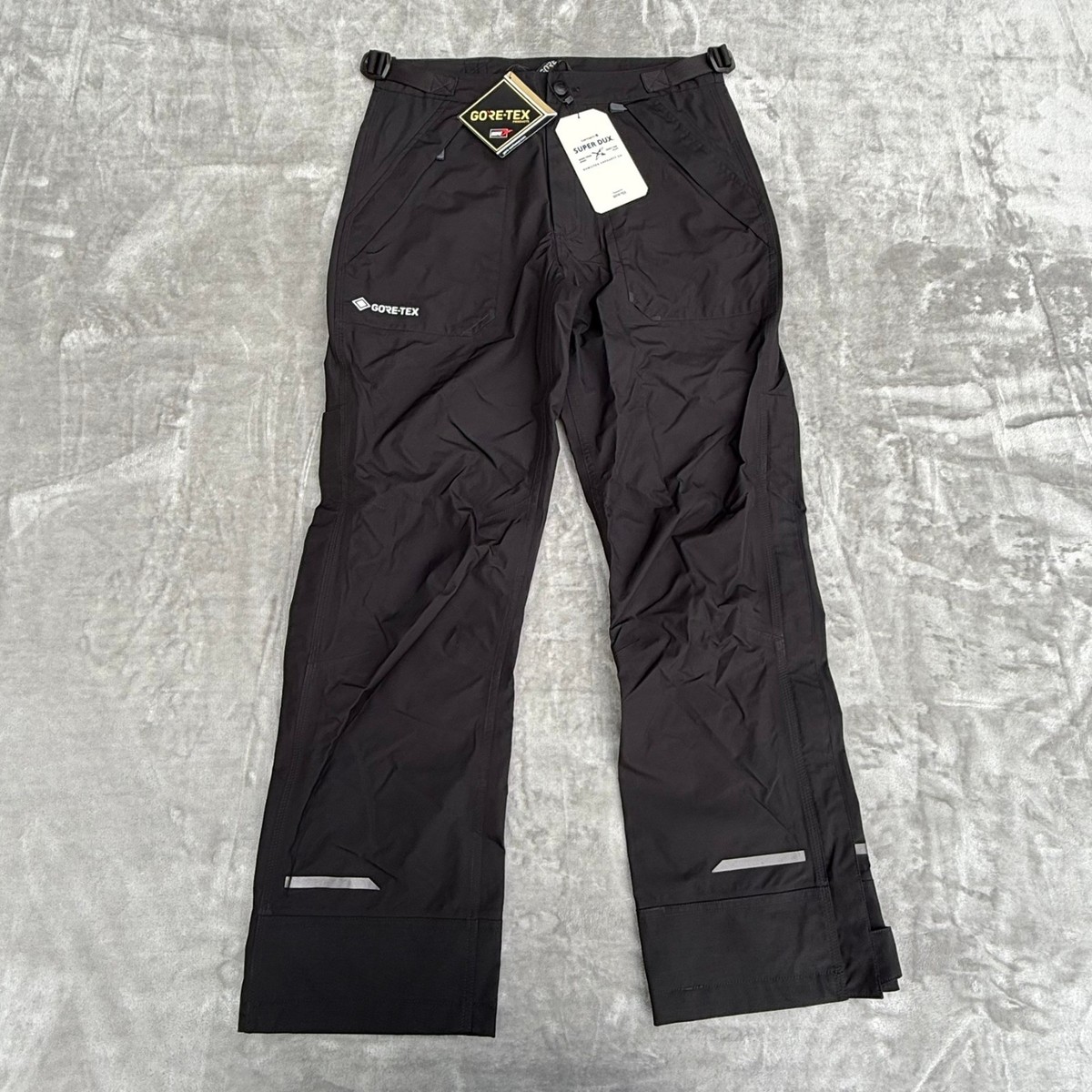 新品 カーハート SUPER DUX GORE-TEX PANTS US:S Carhartt Super Dux Relaxed Fit Gore-Tex Pants Mens Small Black