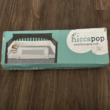 Hiccapop Convertible Crib Safety Rail - Free Shipping With USPS Parcel Select