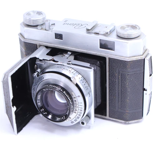 Kodak Retina II Ektar 47/2 47mm F2 Lens Rangefinder Film Camera Free US Ship