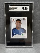 2018 Panini World Cup Kylian Mbappe #209 SGC ...