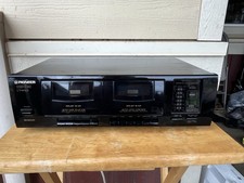 Pioneer CT-W103 Doble Doble Estéreo Cassette Tape Deck