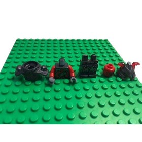 Lego Ninjago Minifigure Vermin njo296 from Hands of Time 70623  Destinys Shadow 