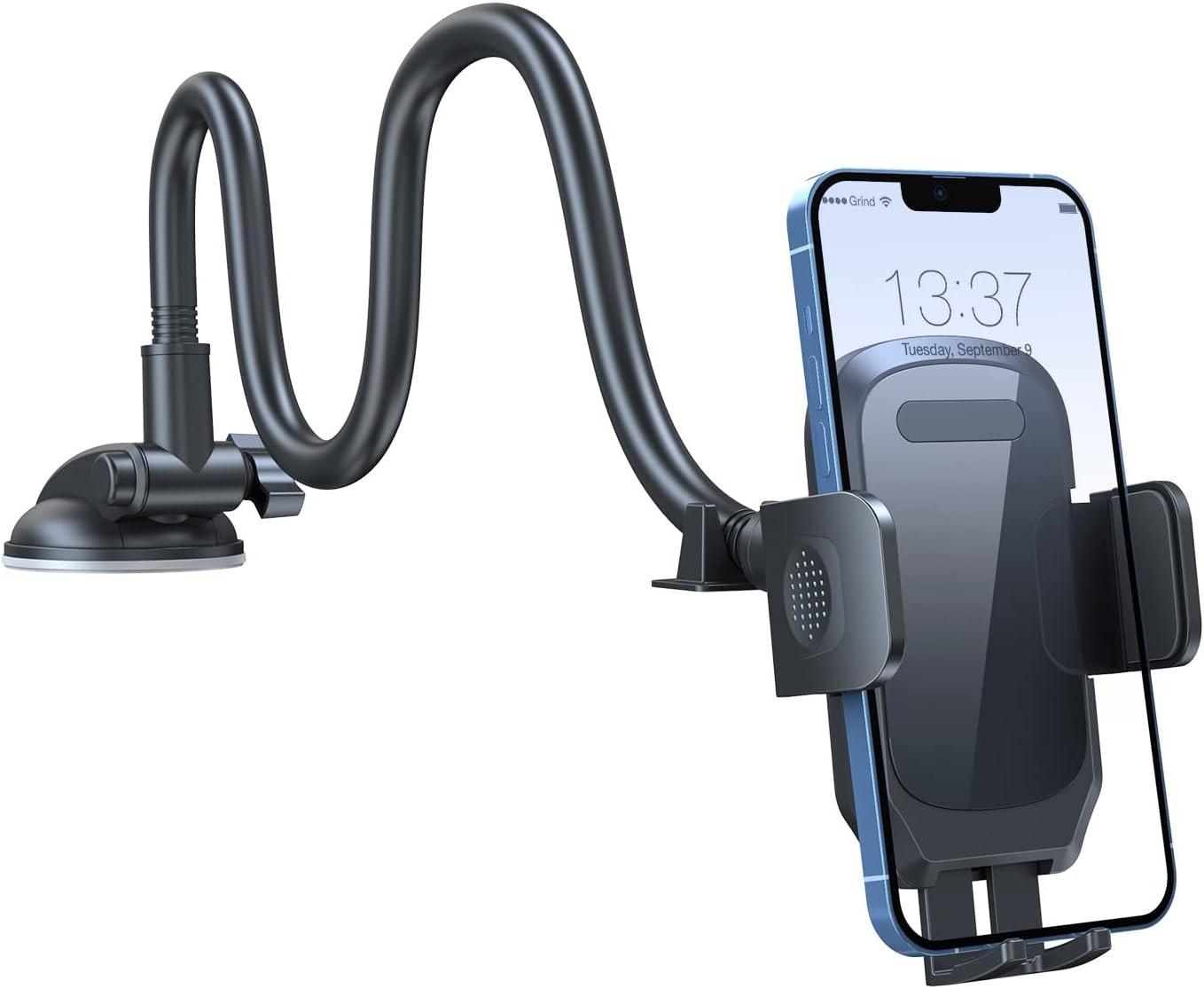 Car Phone Holder Mount,Dashboard/Windshield/Air Universal 2 in 1