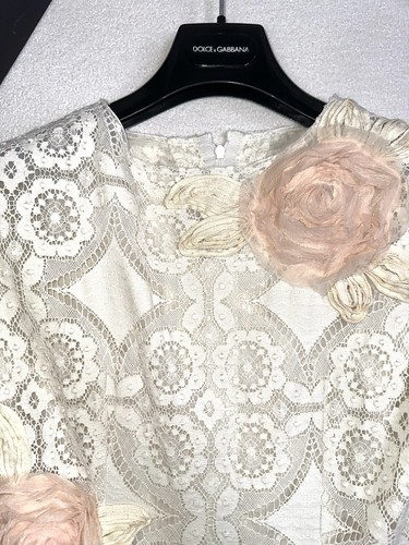 DOLCE & GABBANA dress £2900 worth IT size 42/INT M/UK 10/US 6 immaculate - Picture 8 of 14