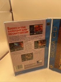 Double Switch Sega CD 1993 New