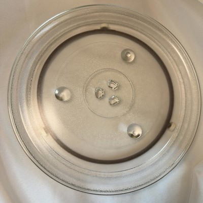 Haier Microwave Glass Turntable Plate Y 22 Replacement 12.375'' Tray