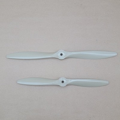 Lot Of 2  Vintage Yoshioka Model Company Airplane Propeller 12.5-5.5'' & 10-6'' 