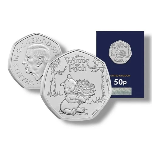 2026 UK 50 Pence — photo from another recent sale